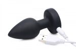 7X Light Up Rechargeable Anal Plug - Small - Image 5