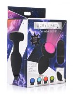 7X Light Up Rechargeable Anal Plug - Small - Image 2