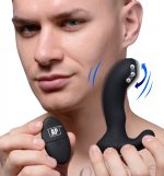 10X P-Massage Silicone Prostate Stimulator with Stroking Bead - Image 3