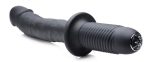 The Large Realistic 10X Silicone Vibrator with Handle - Image 6