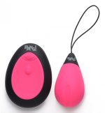 10X Silicone Vibrating Egg - Pink - Image 5