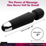 18X Luxury Silicone Travel Wand - Image 7