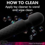 18X Luxury Silicone Travel Wand - Image 5