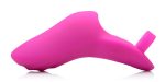 7X Finger Bang Her Pro Silicone Vibrator - Pink - Image 7