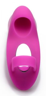 7X Finger Bang Her Pro Silicone Vibrator - Pink - Image 5