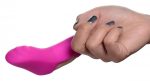 7X Finger Bang Her Pro Silicone Vibrator - Pink - Image 4