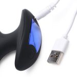 64X Electro-Spread Vibrating and Estim Silicone Butt Plug - Image 5