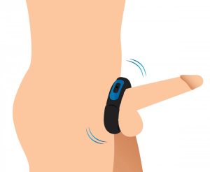 Remote Control 7X Silicone Cock Ring - Image 3