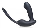7X P-Strap Milking and Vibrating Prostate Stimulator with Cock and Ball Harness - Image 9