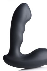7X P-Strap Milking and Vibrating Prostate Stimulator with Cock and Ball Harness - Image 7