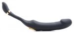10X Pleasure Pose Come Hither Silicone Vibrator with Poseable Clit Stimulator - Image 10