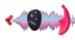 Voice Activated 10X Silicone Panty Vibrator with Remote Control - Image 7