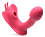 Butterfly Tease 10X Clitoral Suction Silicone Stimulator - Image 9